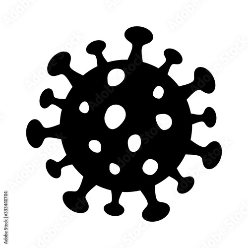 coronavirus ikona