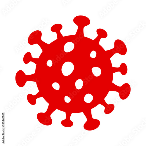 coronavirus ikona