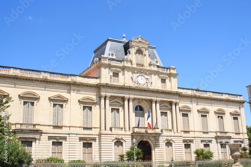 Prefecture building of Montpellier, Herault, France