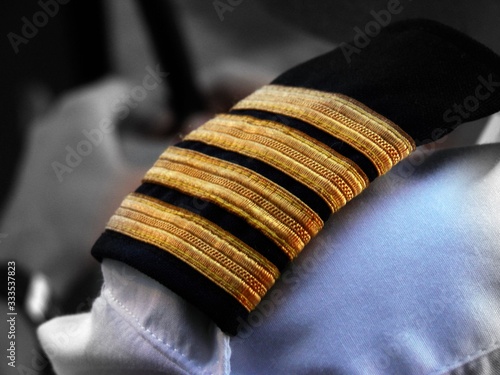 Pilot epaulettes