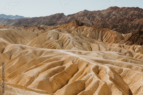 Zabriskie Point im Death Valley