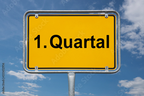 1. Quartal Anfang