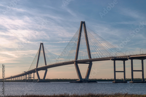 Arthur Ravenel Jr. Bridge in Charleston, South Carolina.