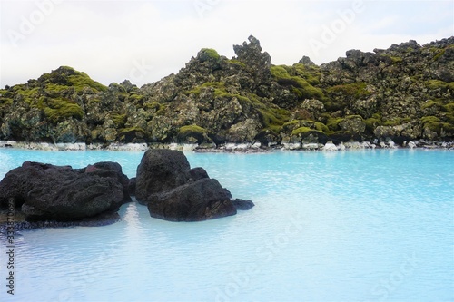 Die Blaue Lagune auf Island