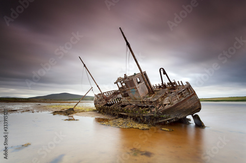 Gortmelia Strand wreck