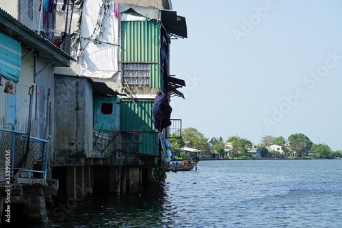 residential area at perfume river