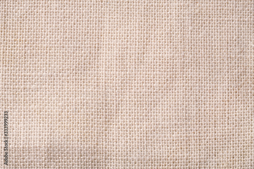 Brown sackcloth or burlap texture background.