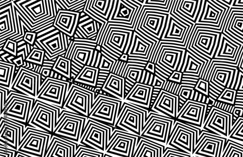 Abstract, graphic pattern. Vector file.