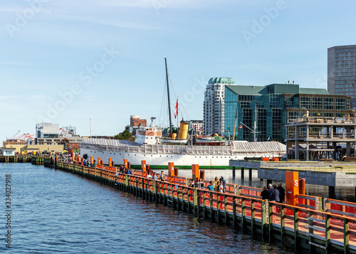 Halifax harbour walk