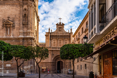 Cathedral Church of Saint Mary in Murcia, Spain.