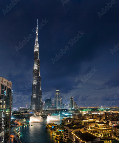 Dubai Dancing Fountain