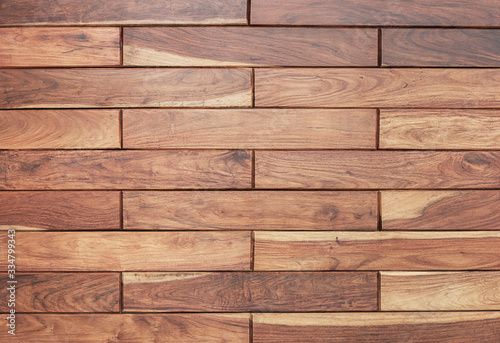 Beautiful brown wood plank texture background (natural wood patterns) for design.