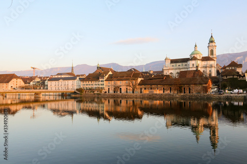 Solothurn - St.Ursenkathedrahle - Die Barockstadt an der Aare