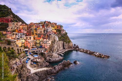 Manarola, Cinque Terre, Włochy