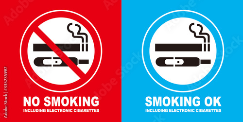 No smoking cigarette sign vector