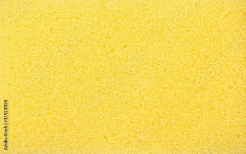 Yellow sponge texture background