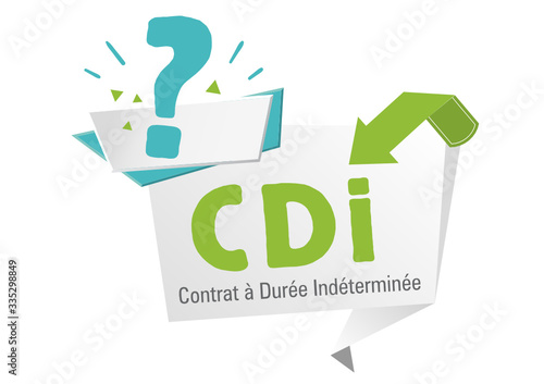 CDI, Contrat à Durée indéterminée