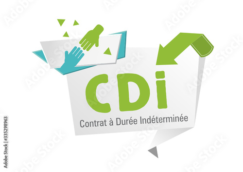 CDI, Contrat à Durée indéterminée