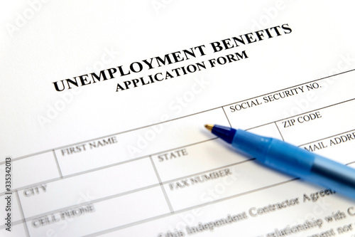 Unemployment Benefits Application Form