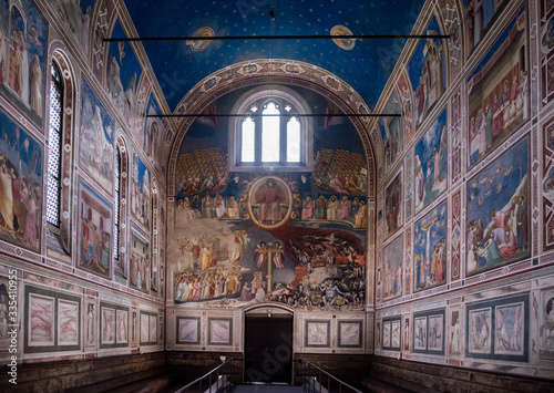 Scrovegni Chapel Cappella degli Scrovegni in Padua, Italy