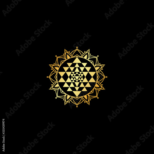 yantra symbol logo