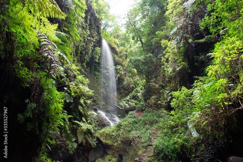 Waterfall, Los Tilos, La Palma