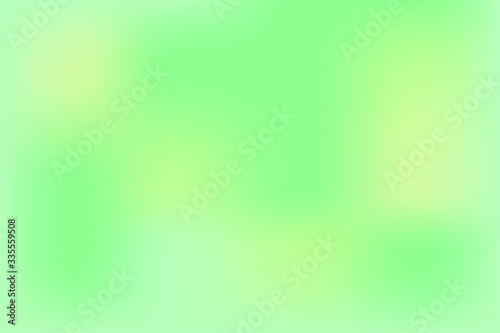 Abstract background with nature or environment theme, soft light greenish tones. 