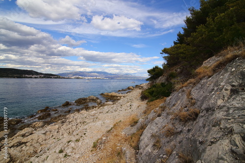  Landscapes by the sea in Croatia