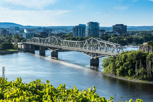 Bridge across the Ottawa River