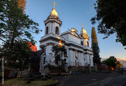 Catedral de Alajuela, Costa Rica.