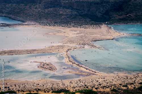 Balos Beach Crete Balos laguna Kreta