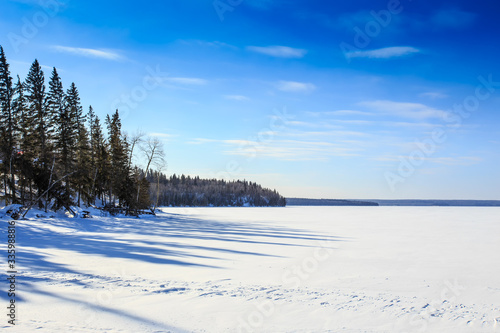 Lake in Winter