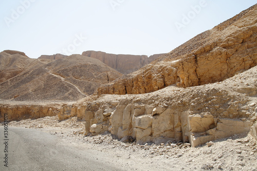  Valley of the Kings in Egypt