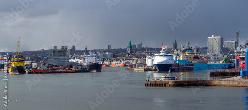 Aberdeen Harbour Overview