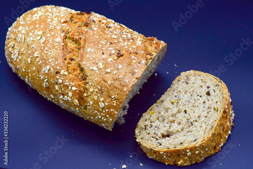 Świeży chleb graham 