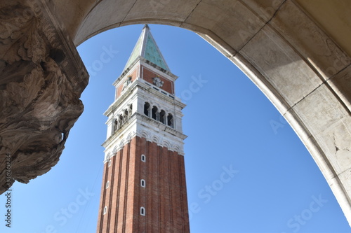 campanile di san marco in venice italy