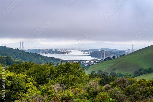 Sunrise in Crockett, California