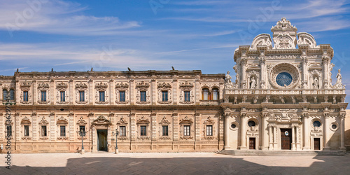 Palazzo dei Celestini e Santa Croce - Lecce