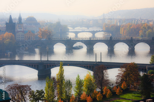 Ponti sulla Moldava a Praga