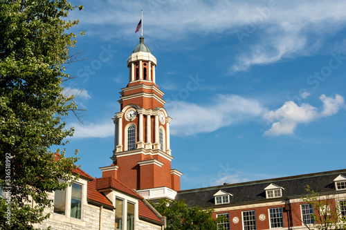 Exterior of District Courthouse. Knoxville, Tennessee, USA