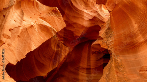 Upper Antelope Canyon in Arizona - travel photography