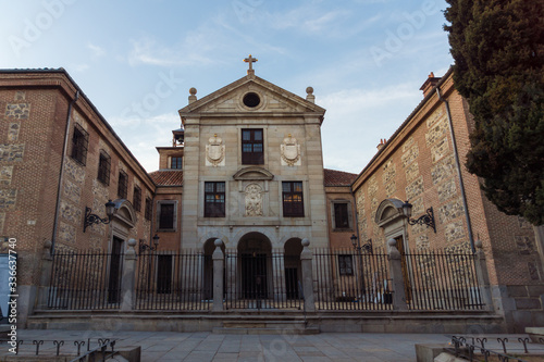 Royal Monastery of the Incarnation in City of Madrid, Spain