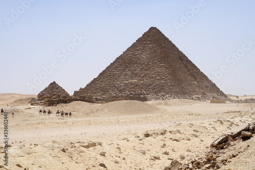  Pyramids of Giza in Egypt