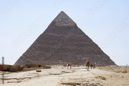  Pyramids of Giza in Egypt