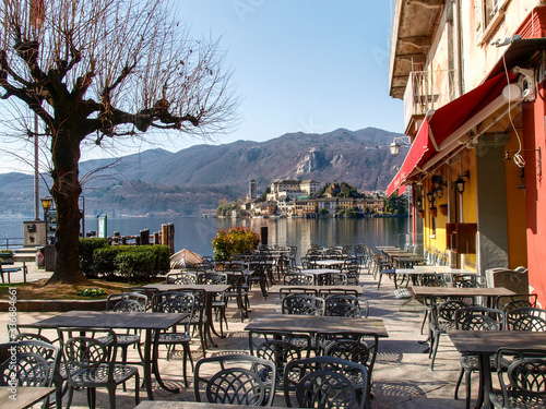 Village of Orta San Giulio