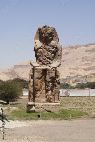  Colossi of Memnon in Egypt