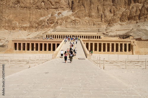  Ancient Temple of Hatshepsut, Egypt