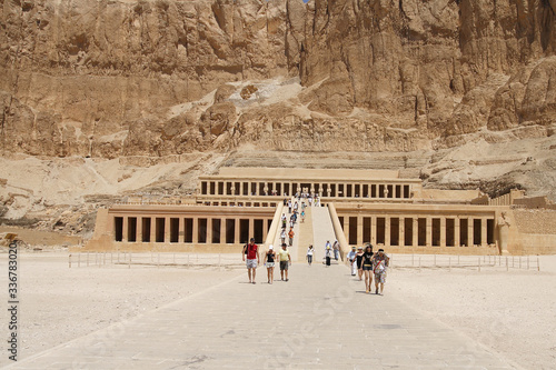  Ancient Temple of Hatshepsut, Egypt