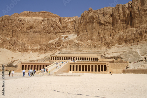  Ancient Temple of Hatshepsut, Egypt