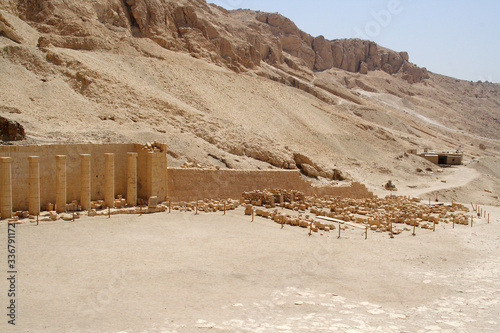  Landscapes at the Hatshepsut Temple